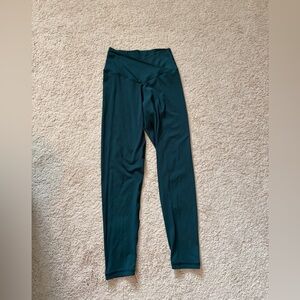 Aerie Dark Green Leggings